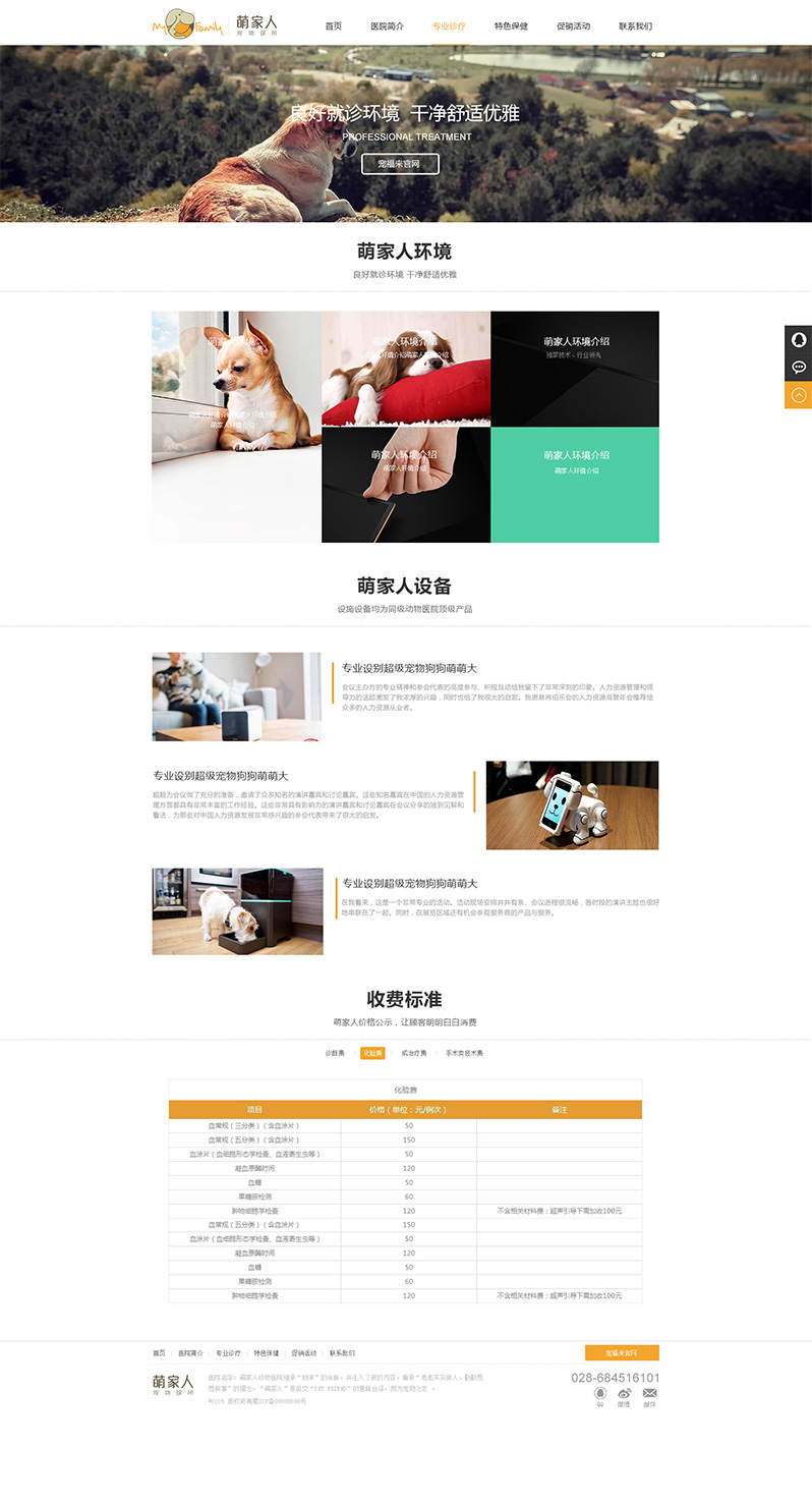 寵福來網(wǎng)站制作